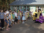 В Тамбовской епархии впервые открыли детский православный лагерь