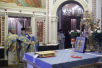 Молебен перед Курской Коренной иконой в Храме Христа Спасителя