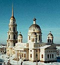 В Рыбинске вновь открылся для верующих Спасо-Преображенский собор