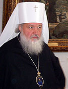 90 лет разделения Церкви стали временем очищения русского народа, считает митрополит Кирилл