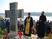 На Мочальном острове (Нижегородская епархия) молитвенно помянули жертв красного террора