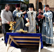Архиепископ Тверской Виктор возглавил престольный праздник в Старицком Свято-Успенском монастыре