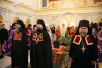 Наречение архимандрита Иеронима (Чернышова) во епископа Орловского и Ливенского