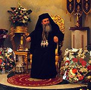 Иерусалимский Патриарх Феофил отметил трехлетие интронизации