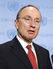 Глава миссии ООН в Косово Иоахим Рюккер уходит в отставку