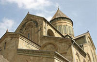 Сегодня отмечается престольный праздник храма Светицховели &mdash; кафедрального собора Грузинской Церкви