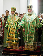 Состоялось первое совместное богослужение духовенства Московского Патриархата и Русской Зарубежной Церкви в Германии