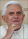 Папа Бенедикт XVI призвал остановить насилие в Тибете