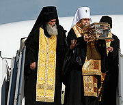 Прибытие главы святого апостола и евангелиста Луки в Россию