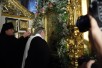 Патриарший визит на Украину. День седьмой. Прибытие в Свято-Троицкий Корецкий женский монастырь.