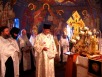Пасхальное богослужение в Свято-Троицком монастыре в Джорданвилле