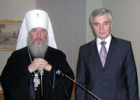 Митрополит Климент и губернатор Николай Киселев выступили за теснейшее сотрудничество между светской властью и Церковью в деле восстановления святынь