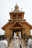 Частица мощей Иоанна Предтечи из Цетинского монастыря в Сербии передана в дар Белорусской Православной Церкви