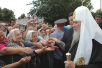 Патриарший визит в Казань. Святейший Патриарх Алексий совершил всенощное бдение в Петропавловском соборе.