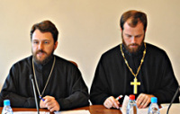 В Отделе внешних церковных связей состоялось XIII заседание Рабочей группы по взаимодействию Русской Православной Церкви и МИД России