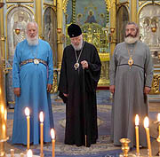 Митрополит Киевский Владимир посетил Свято-Успенский мужской монастырь в Одессе