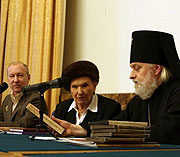 Делегация Фонда Александра Невского посетила Московскую духовную академию