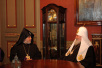 Встреча Святейшего Патриарха Алексия с Патриархом и Католикосом всех армян Гарегином II