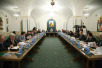 Заседание Попечительского совета по восстановлению Спасо-Преображенского Валаамского монастыря