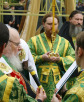 Освящение колокола &laquo;Будничный&raquo; исторической звонницы Данилова монастыря