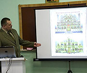В Перми прошла презентация иконостаса, над изготовлением которого трудятся палехские мастера