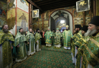 Участники Рождественских чтений совершили паломничество в Саввино-Сторожевский монастырь в Звенигороде