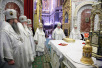 Всенощное бдение и панихида по почившему Предстоятелю Русской Церкви в Храме Христа Спасителя