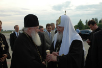 Завершился визит на Кубань Святейшего Патриарха Московского и всея Руси Алексия
