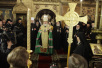 Благодарственный молебен в Успенском соборе Московского Кремля