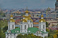 Начался визит Святейшего Патриарха Алексия в Санкт-Петербургскую епархию