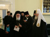 Встреча Святейшего Патриарха Алексия с Предстоятелем Албанской Православной Церкви