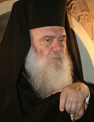 Элладская Православная Церковь скорбит в связи с кончиной Святейшего Патриарха Алексия II