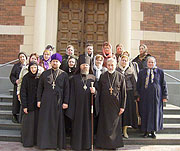 Во Львове прошло собрание жен священнослужителей