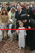 В Белгородской области открыт третий православный детский сад