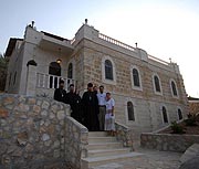 В Горненском монастыре в Иерусалиме возрожден из руин еще один дом паломника