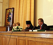 В Московской духовной академии прошел Международный образовательный форум «Глинские чтения»