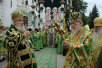 Божественная литургия и праздничный молебен в день праздника преподобного Сергия Радонежского