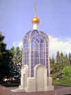 В Чувашии заложена православная часовня памяти покорителей космоса