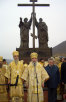 Освящение памятника апостолам Петру и Павлу в Петропавловске-Камчатском