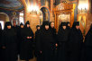 Посещение Святейшим Патриархом Алексием Зачатьевского женского монастыря