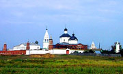 Святейший Патриарх Алексий посетил Бобренев монастырь в Коломне и совершил поминовение героев Куликовской битвы