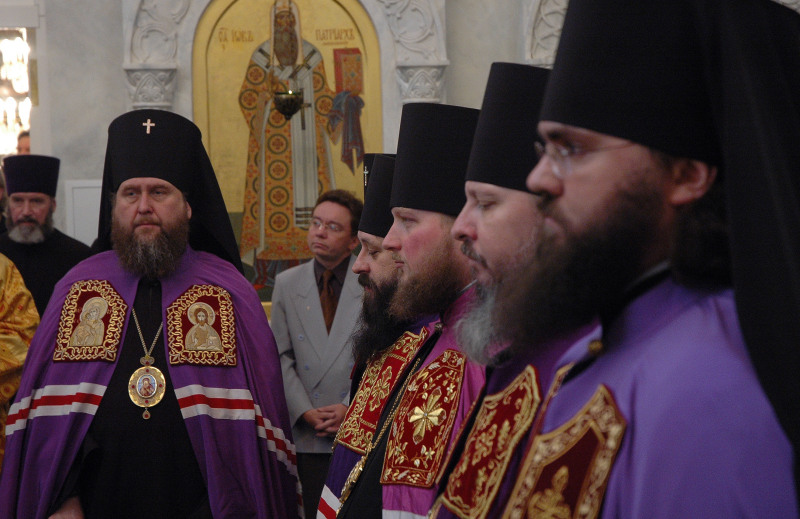 Наречение архимандрита Сергия (Чашина) во епископа Уссурийского, викария Владивостокской епархии