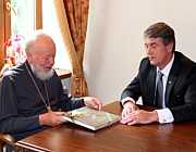 Митрополит Киевский Владимир встретился с Президентом Украины Виктором Ющенко