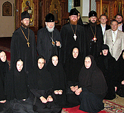 Начался паломнический визит на Святую Землю митрополита Киевского и всея Украины Владимира