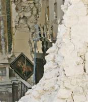 Ватикан призывает реставраторов всего мира помочь в восстановлении пострадавших от землетрясения памятников искусства Л'Акуилы