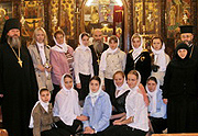 Детский православный хор из Подмосковья совершил паломничество к святыням Сирии