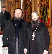 Наместник Киево-Печерской лавры посетил московское Представительство Православной Церкви в Америке