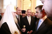 Прием в посольстве Греции по случаю праздника Торжества Православия