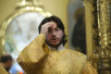 Божественная литургия на подворье Сербской Православной Церкви в Москве