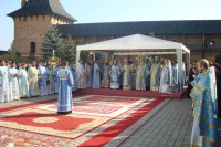 Митрополит Киевский и всея Украины Владимир посетил с архипастырским визитом Волынь